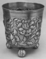 Beaker, Conrad Kerstner, Silver gilt, German, Nuremberg
