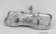 Snuffers and tray, Ludovico Barchi, Silver, Italian, Rome