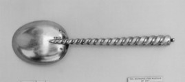 Spoon, Michael Hafner, Silver gilt, German, Augsburg