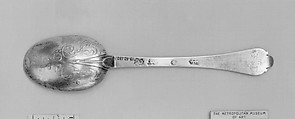 Spoon, Lawrence Coles, Silver, British, London