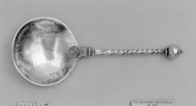 Ball-knopped spoon, Hans Möller, Silver, German, Königsberg