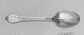 Spoon, Silver, British, Norwich