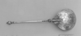 Spoon, Silver, Dutch, Friesland