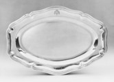 Oval dish, Antoine Théry (master 1782, active 1806), Silver, French, Paris