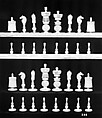 Chessmen (32), Ivory, Chinese