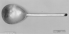 Apostle spoon, Silver gilt, German