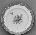 Plate, The Hague Dutch, Hard-paste porcelain, Dutch, The Hague