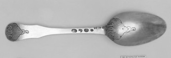 Spoon, Jacob Steen, Silver, Norwegian, Christiania (Oslo)