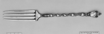 Fork, Girolamo Maltraversi  Italian, Silver, Italian, Rome