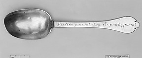 Spoon, William Scarlett, Silver, British, London