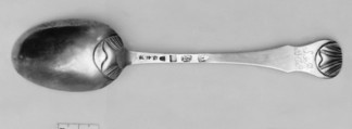 Spoon, Michel Hansen Blytt, Silver, Norwegian, Bergen