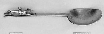 Puritan spoon, Stephen Venables, Silver, British, London