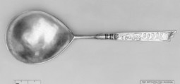 Spoon, Jacob Oberlin, Silver, French