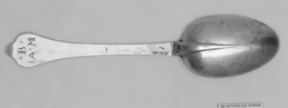 Spoon, George Cox, Silver, British, London