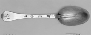 Spoon, Benjamin Watts, Silver, British, London