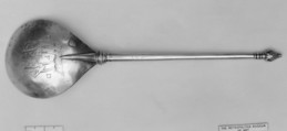 Spoon, Wilke Doncker, Silver, Dutch, Dokkum