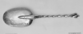 Spoon, Marcantonio Landi, Silver, Italian, Rome