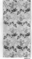 Pieces (2), Silk and metal thread, French