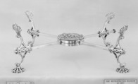 Dish cross, Samuel Herbert, Silver, British, London