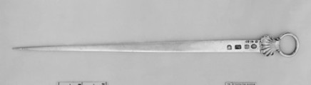 Skewer, Samuel Herbert, Silver, British, London