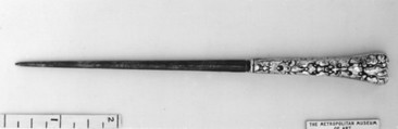 Bodkin or skewer, Silver, steel, Dutch or German
