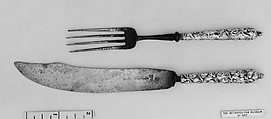 Fork (part of a set), Steel, silver, possibly Dutch