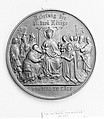 To commemorate the completion of Cologne Cathedral by King William I of Prussia, 1880, Sebald Drentwett, Bronze, German