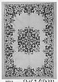 Cover, Wool on linen and cotton, French