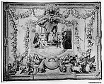 The Memorable Judgment of Sancho Panza from a series of tapestries with scenes from Don Quixote (number twenty-four in a series of twenty-eight), Manufacture Nationale des Gobelins (French, established 1662), Wool, silk (18-21 warps per inch, 8 per cm.), French, Paris