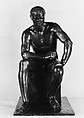 Seated Youth (Le Realisateur), Charles-Albert Despiau French, Bronze, French