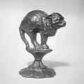 Chessman, Cast iron, Russian