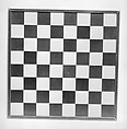 Chess board, Leather, American