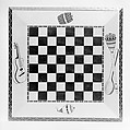 Chessboard, Pearwood, Mexican