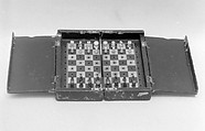 Chess set, Ivory, American
