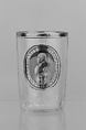 Beaker, Johann Joseph Mildner (Austrian, 1764–1808), Glass, Austrian, Gutenbrunn