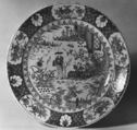 Plate, Adam Friedrich von Löwenfinck  German, Faience (tin-glazed earthenware), German, possibly Fulda