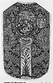 Chasuble with the Gathering of the Manna, After a print by Hieronymus (Jerome) Wierix (Netherlandish, ca. 1553–1619 Antwerp), Wool, silk, linen (16-18 warps per inch, 6-7 per cm.), Netherlandish, probably Gouda