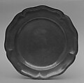 Pair of dishes, Pewter, French