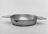 Bowl, Pewter, French