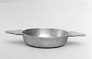 Bowl, Pewter, French