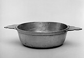 Set of four bowls, Pewter, French