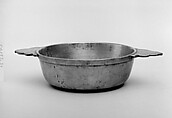 Set of four bowls, Pewter, French