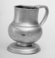 Jug, Pewter, possibly French