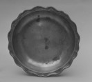 Dish, Jean-Jacques Bruckner German, Pewter, German, Mulhausen