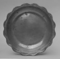 Dish, Pewter, German