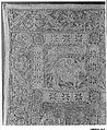 Altar frontal, Embroidered net, possibly Flemish