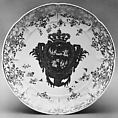 Plate, Meissen Manufactory  German, Hard-paste porcelain, German, Meissen