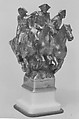 Chess set, Max Esser (German, Barth 1885–1945 Berlin), Silver, ivory, German, Berlin