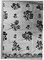 Statue robe, Silk and metal thread, Italian