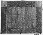Panel, Silk and metal thread, Italian